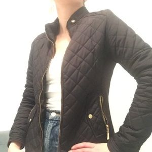 Quilted Moto Jacket 🕶